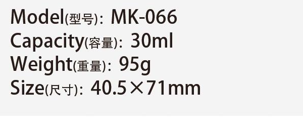 Original catalog specifications for MK-066