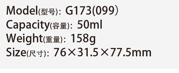 Original catalog specifications for G173(099)