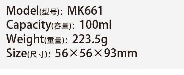 Original catalog specifications for MK661