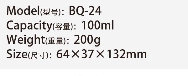 Original catalog specifications for BQ-24