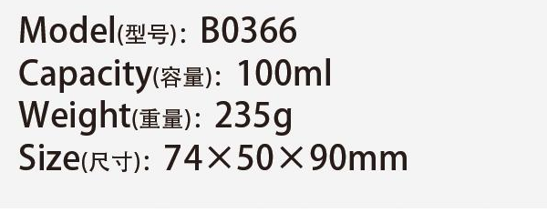 Original catalog specifications for B0366