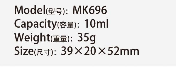 Original catalog specifications for MK696