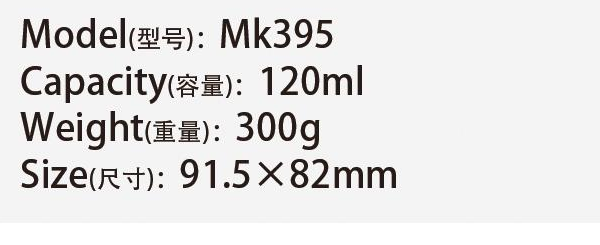 Original catalog specifications for Mk395