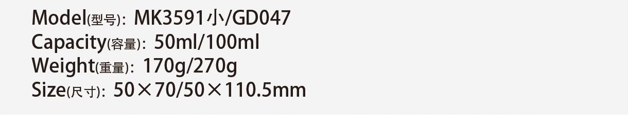 Original catalog specifications for MK3591 /GD047