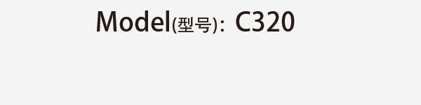 Original catalog specifications for C320