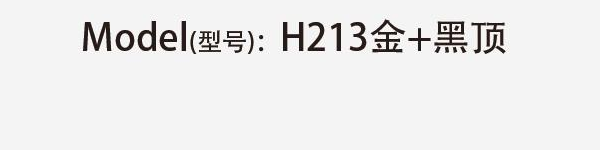 Original catalog specifications for H213 +
